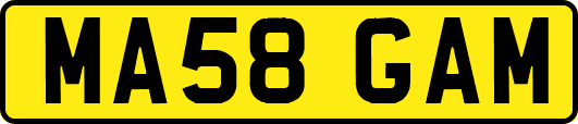 MA58GAM