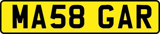 MA58GAR