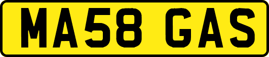MA58GAS