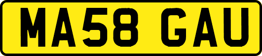 MA58GAU