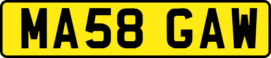 MA58GAW