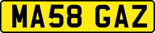 MA58GAZ