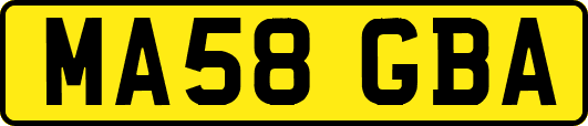 MA58GBA