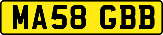 MA58GBB