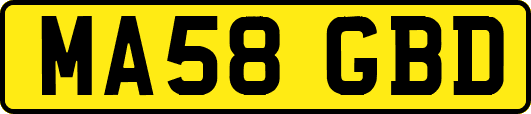 MA58GBD