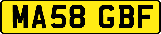 MA58GBF