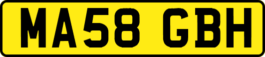 MA58GBH