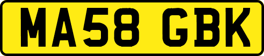 MA58GBK