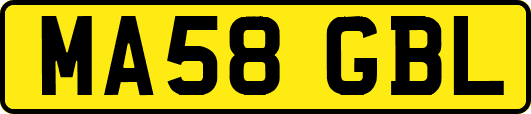 MA58GBL