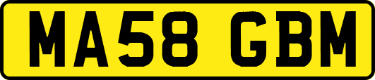 MA58GBM