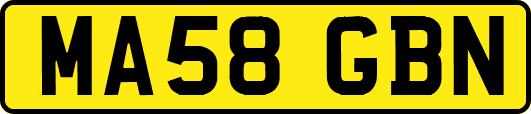 MA58GBN