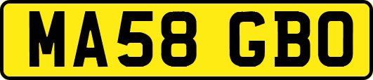 MA58GBO