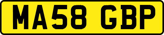 MA58GBP