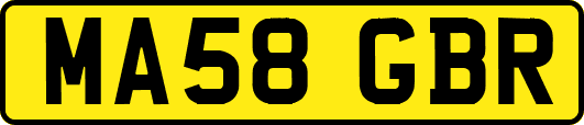 MA58GBR