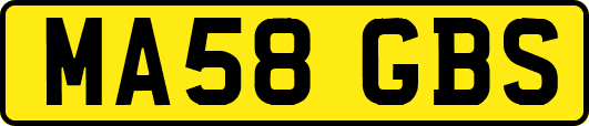 MA58GBS