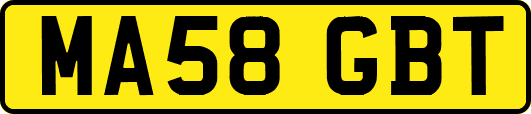 MA58GBT