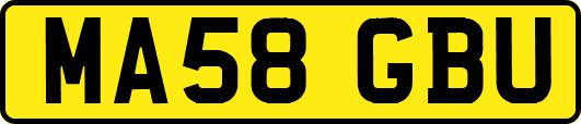 MA58GBU