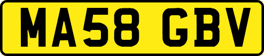 MA58GBV