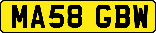 MA58GBW