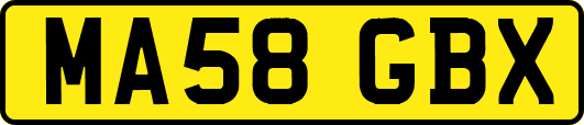 MA58GBX