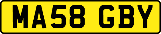 MA58GBY