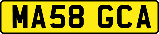 MA58GCA