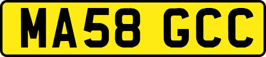 MA58GCC
