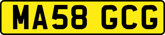 MA58GCG