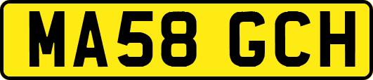 MA58GCH