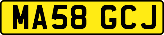 MA58GCJ