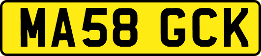 MA58GCK
