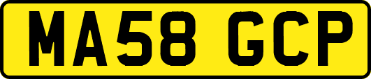 MA58GCP