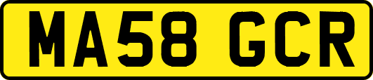 MA58GCR