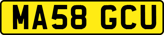 MA58GCU