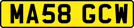 MA58GCW