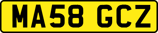 MA58GCZ
