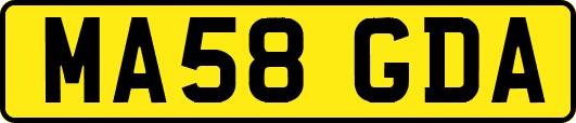 MA58GDA