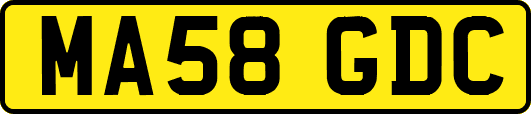 MA58GDC