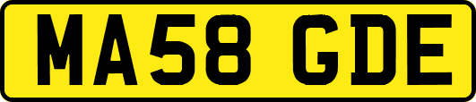 MA58GDE