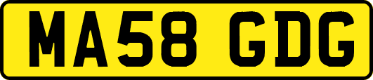 MA58GDG