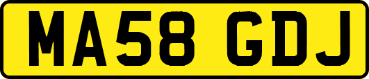 MA58GDJ