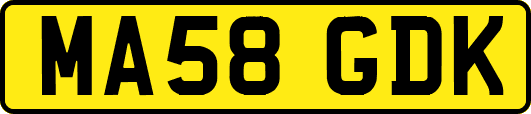 MA58GDK