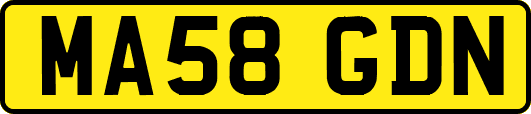 MA58GDN