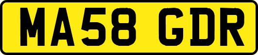 MA58GDR