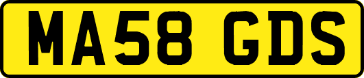 MA58GDS