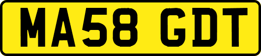 MA58GDT