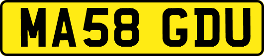 MA58GDU
