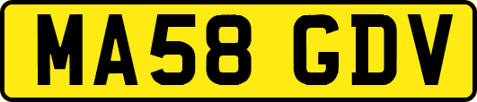 MA58GDV