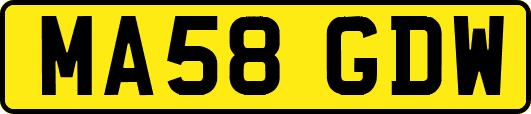 MA58GDW