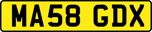 MA58GDX